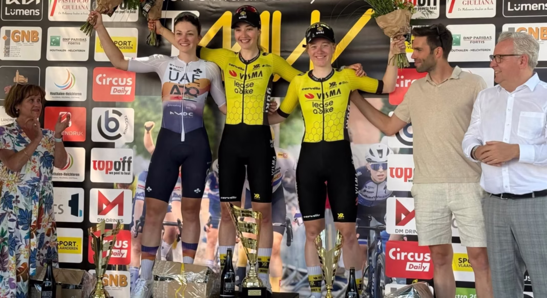 Neumanova Fidanza Veenhoven 2025 Trofee Maarten Wynants