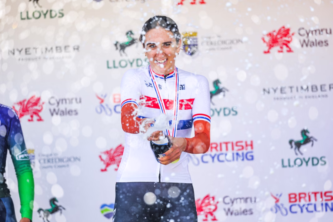 Millie Couzens claims 2025 British road title with bold sprint in Aberystwyth Millie Couzens claims 2025 British road title with bold sprint in Aberystwyth