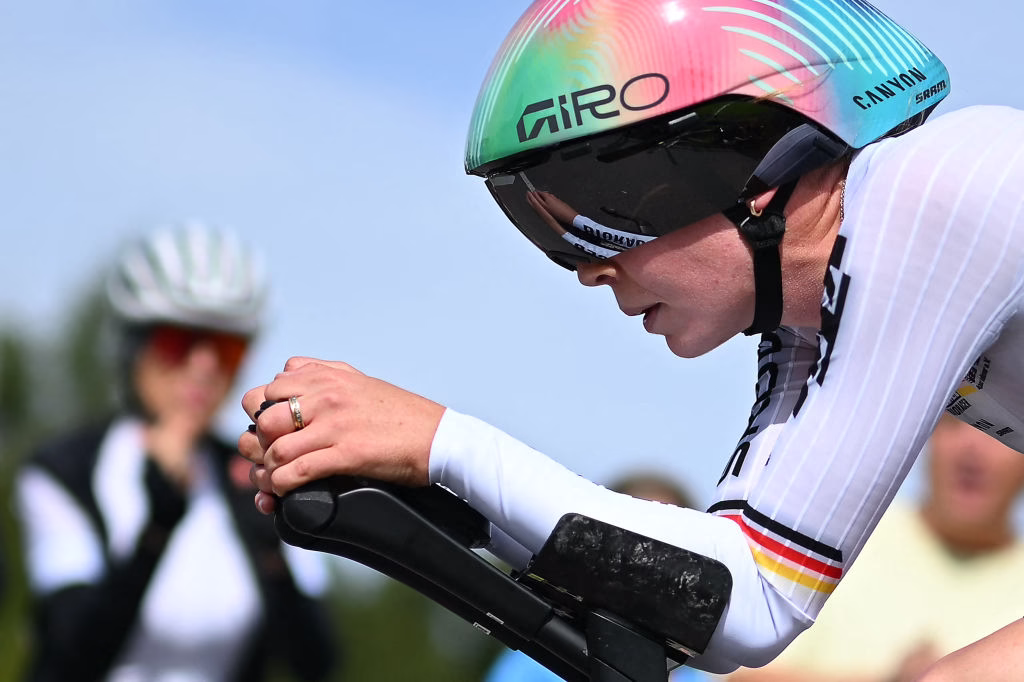 German-Road-Championships-Niedermaier-Schachmann-win-elite-time-trials