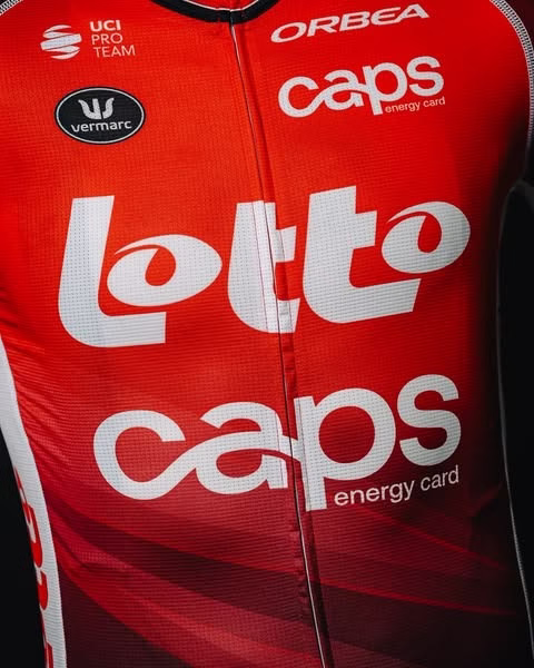 Lotto Caps 2025 Tour de France