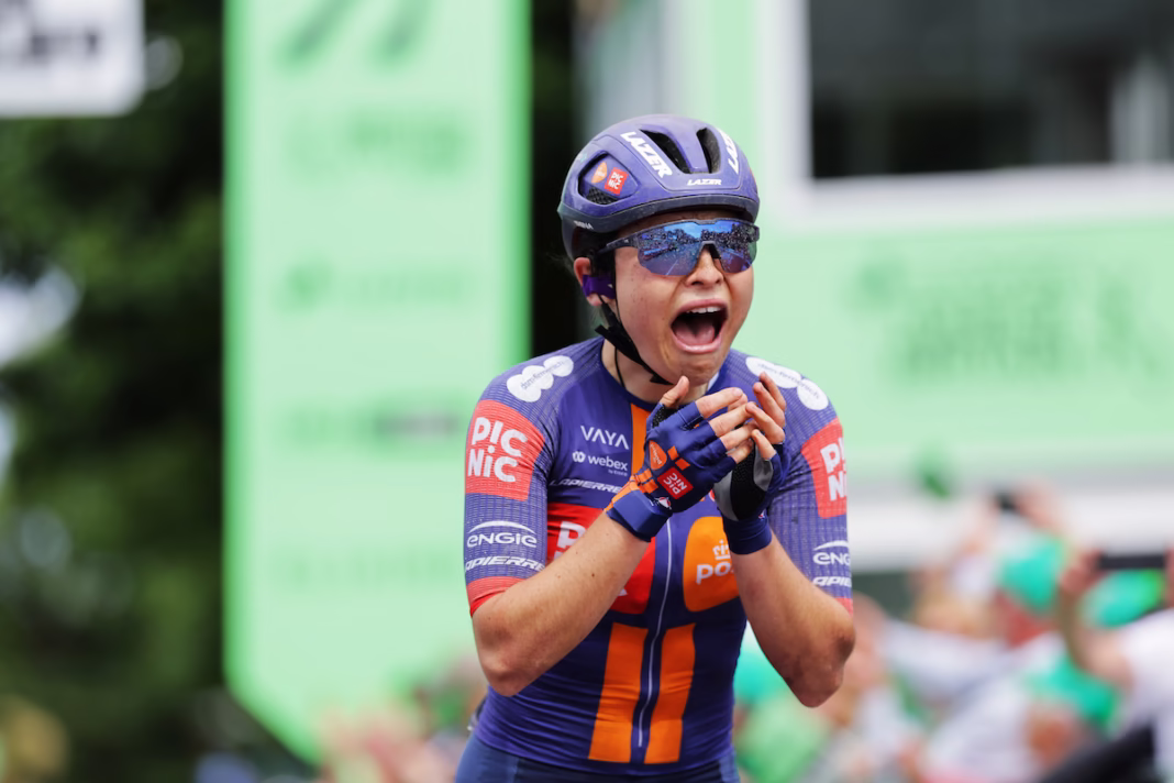 Mara Roldan faces fresh recovery setback months after Tour of Britain crash