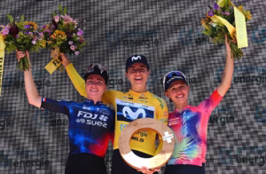 Marlen Reusser 2025 Tour de Suisse Women GC (Getty)