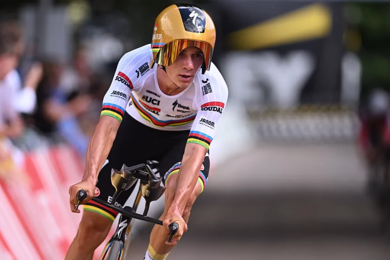 Men’s World Championships time trial 2026 preview: Evenepoel faces Ganna and Küng in Montréal