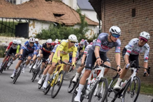Jasper Philipsen Mathieu van der Poel Stage 2 2025 Tour de France