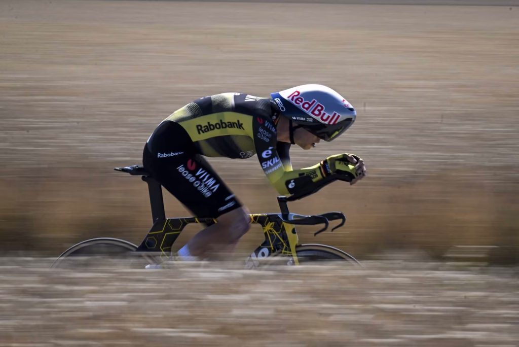 Wout van Aert Red Bull Helmet