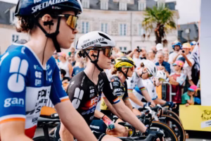 Demi Vollering 2025 Tour de France