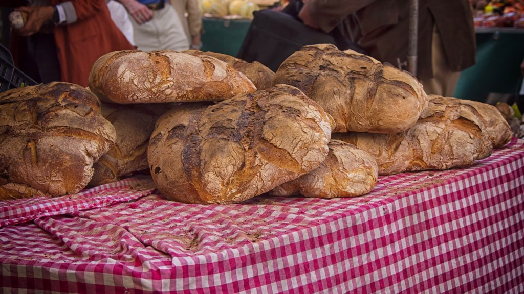 bread, market, bakery, france, power, food product