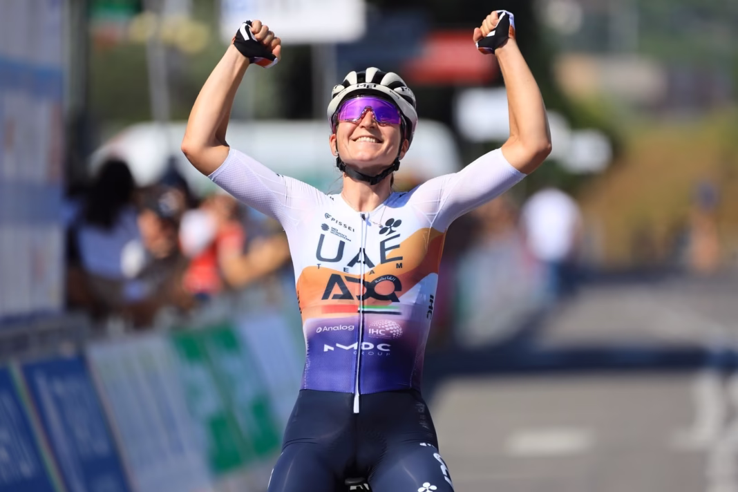 Elisa Longo Borghini 2025 Italian National Championships