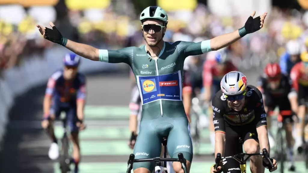 Jonathan Milan 2025 Tour de France Stage 8