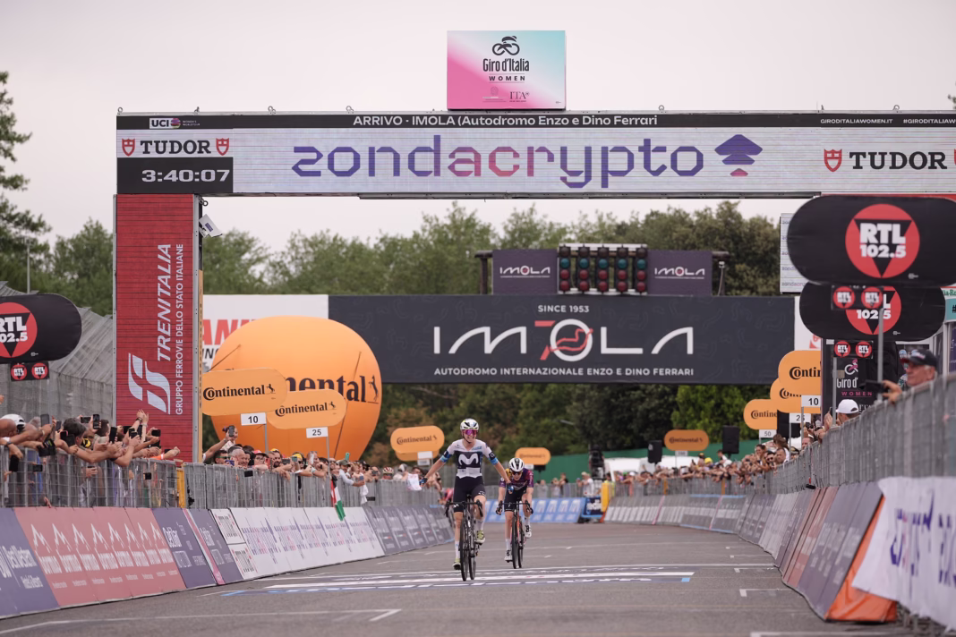 Liane Lippert takes final Giro d’Italia stage as Longo Borghini confirms 2025 Giro d’Italia Women overall victory in Imola Liane Lippert takes final Giro d’Italia stage as Longo Borghini confirms 2025 Giro d’Italia Women overall victory in Imola