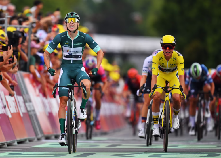 Lorena Wiebes 2025 Tour de France Femmes Stage 4 (Getty)
