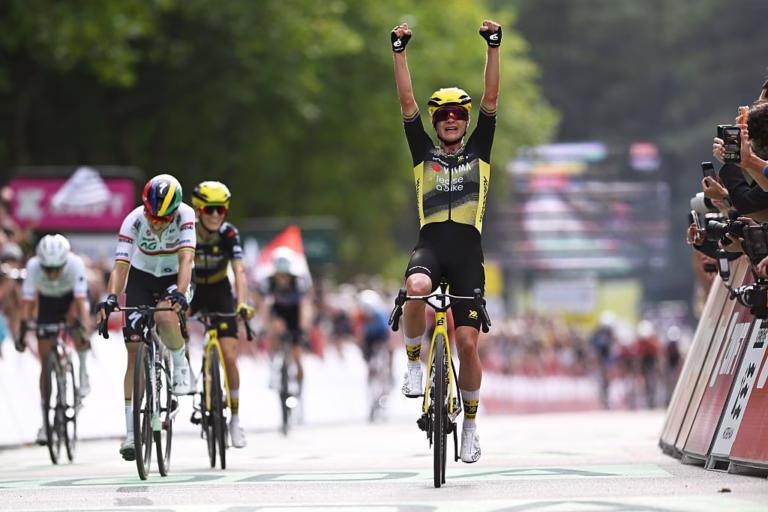 Marianne Vos 2025 Tour de France Femmes Stage 1 (getty)