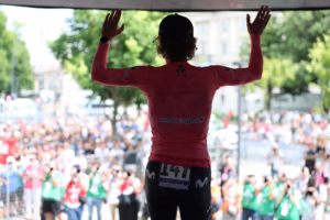 Marlen Reusser 2025 Giro d'Italia Women Stage 1 Maglia Rosa (LaPresse)