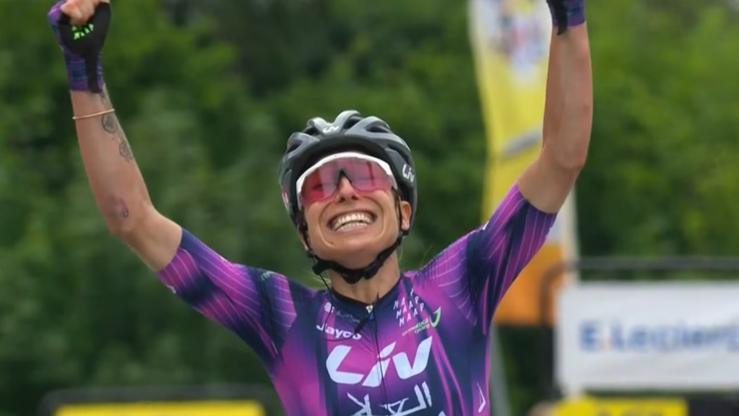 García takes stunning solo win in Quimper as Le Court makes history in yellow on 2025 Tour de France Femmes Stage 2 García takes stunning solo win in Quimper as Le Court makes history in yellow on 2025 Tour de France Femmes Stage 2