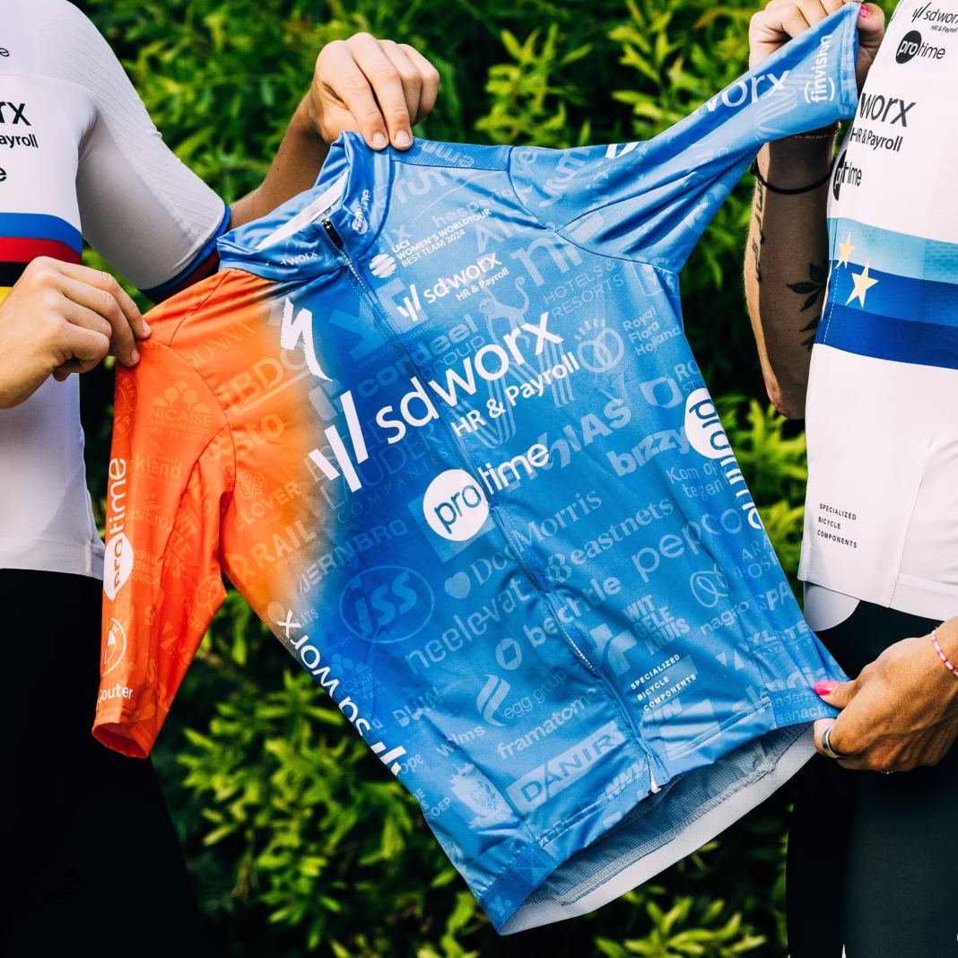 SD Worx-Protime unveil special anniversary kit for 2025 Tour de France Femmes SD Worx-Protime unveil special anniversary kit for 2025 Tour de France Femmes