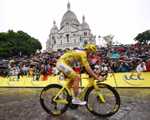 Tade Pogacar 2025 Tour de France Stage 21 Montmartre (Getty)