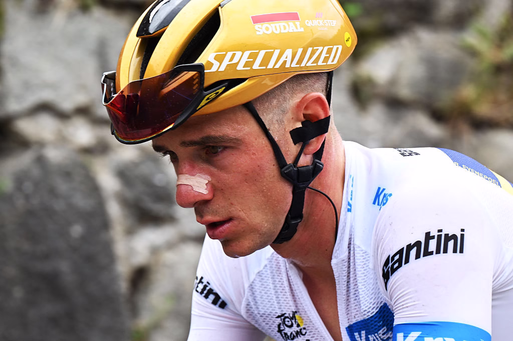 Tour-de-France-abandons-Mattias-Skjelmose-Remco-Evenepoel-and-Steff-Cras-leave-stage-14-of-the-race-1
