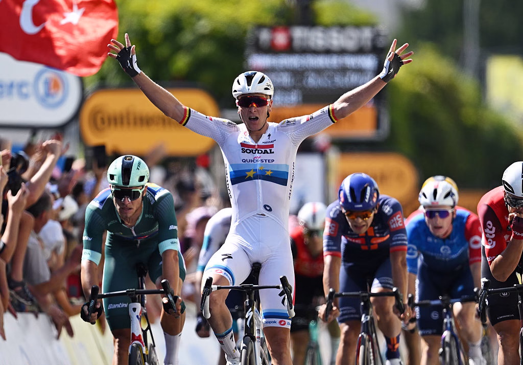 Tour-de-France-stage-9-Tim-Merlier-eclipses-Jonathan-Milan-at-the-line-for-second-win-in-opening-week