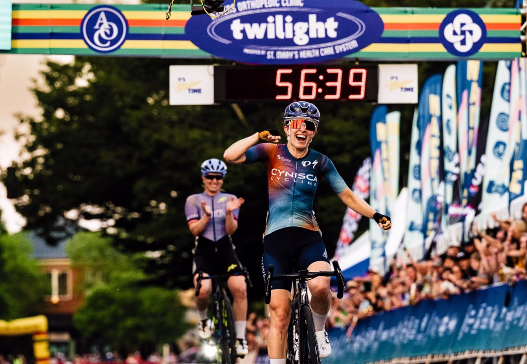 Alexis Magner signs with EF Education-Oatly: “I want to give back to the younger riders coming up” Alexis Magner signs with EF Education-Oatly: “I want to give back to the younger riders coming up”