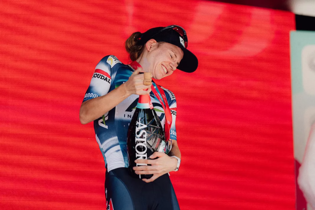 Sarah Gigante extends AG Insurance-Soudal contract through 2027 ahead of Faun Tour comeback