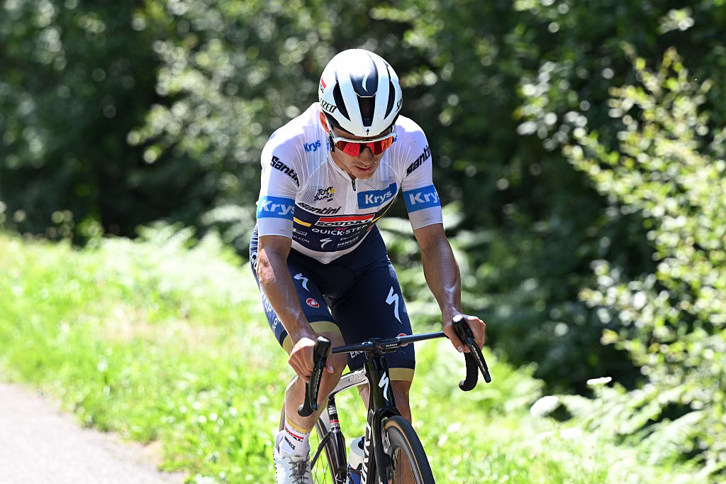 divHe-didnt-break-but-you-expect-a-little-bit-more-Remco-Evenepoels-Tour-de-France-bid-takes-a-hit-on-stage-12-to-Hautacam-but-Belgian-salvages-podium-hopesdiv-1