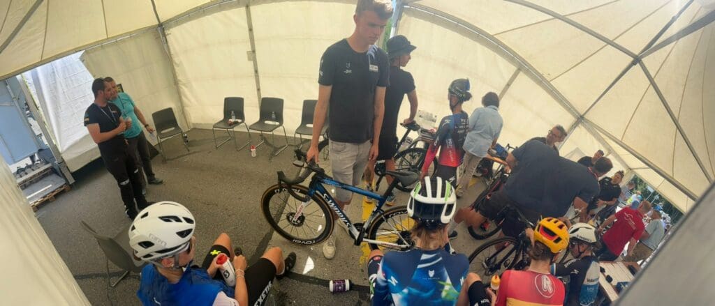 2025 Tour de Romandie TT Start