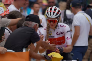 Tour de France Femmes avec Zwift 2025 – Étape 6 - Clermont-Ferrand / Ambert (124km) - Julie Bego (Cofidis)