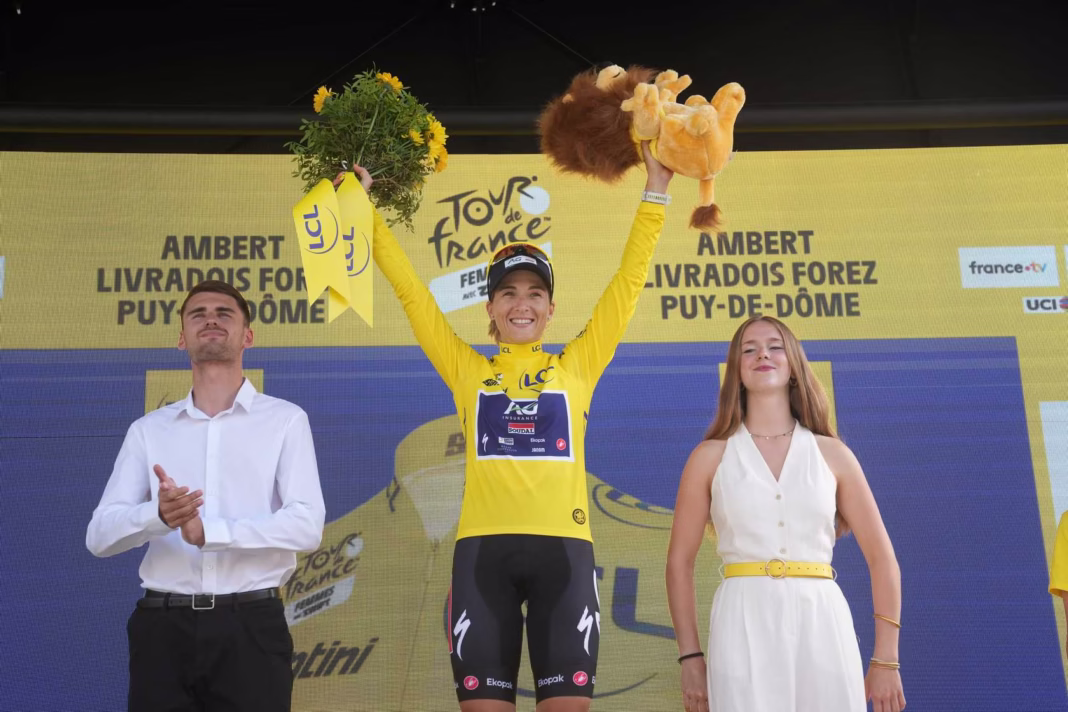 A complete history of Tour de France Femmes: from Millie Robinson to the modern yellow jersey A complete history of Tour de France Femmes: from Millie Robinson to the modern yellow jersey