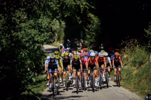 Tour de France Femmes avec Zwift 2025 – Étape 7 – Bourg-en-Bresse / Chambéry (159,7 km) Peloton