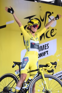 Pauline Ferrand-Prevot 2025 Tour de France Femmes Yellow jersey