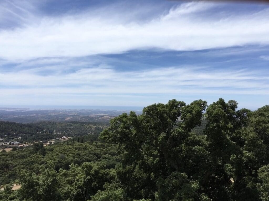 algarve, monchique, foia, holiday, nature, summer, portugal