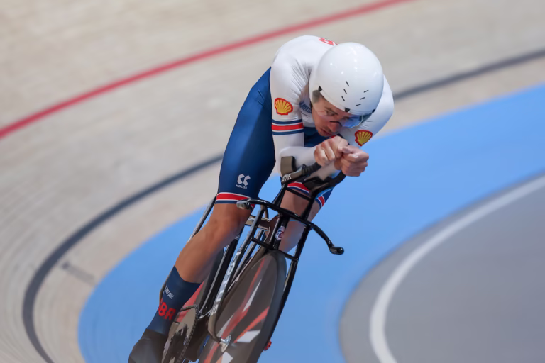 British trio take aim at world records at Konya Velodrome on 14th August 2025