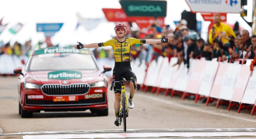 Jonas Vingegaard 2025 Vuelta Espana Stage 9 (Cor Vos)