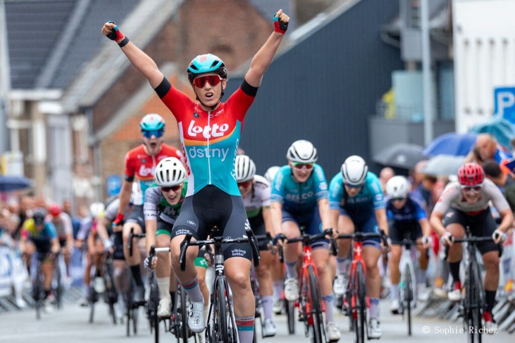 Katrijn De Clercq 2023 GP Lucien Van Impe (Sophie Richez)