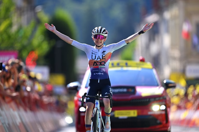Maëva Squiban doubles up with fearless solo attack into Chambéry on Stage 7 of 2025 Tour de France Femmes