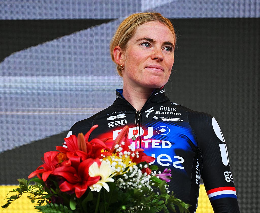 Vollering sets sights on Tour de France Femmes and World Championships ...
