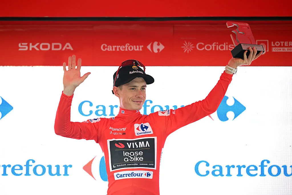 divThursday-is-the-first-proper-hard-stage-Jonas-Vingegaard-looks-ahead-to-mountains-after-regaining-Vuelta-a-Espana-lead-in-team-time-trialdiv