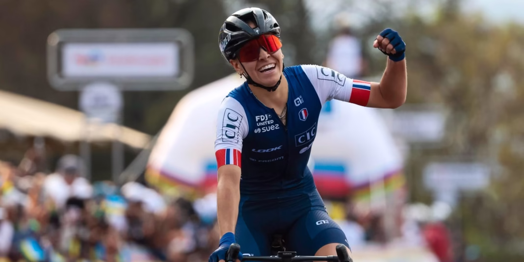 Célia Gery becomes 2025 U23 Women world champion in Kigali Célia Gery becomes 2025 U23 Women world champion in Kigali