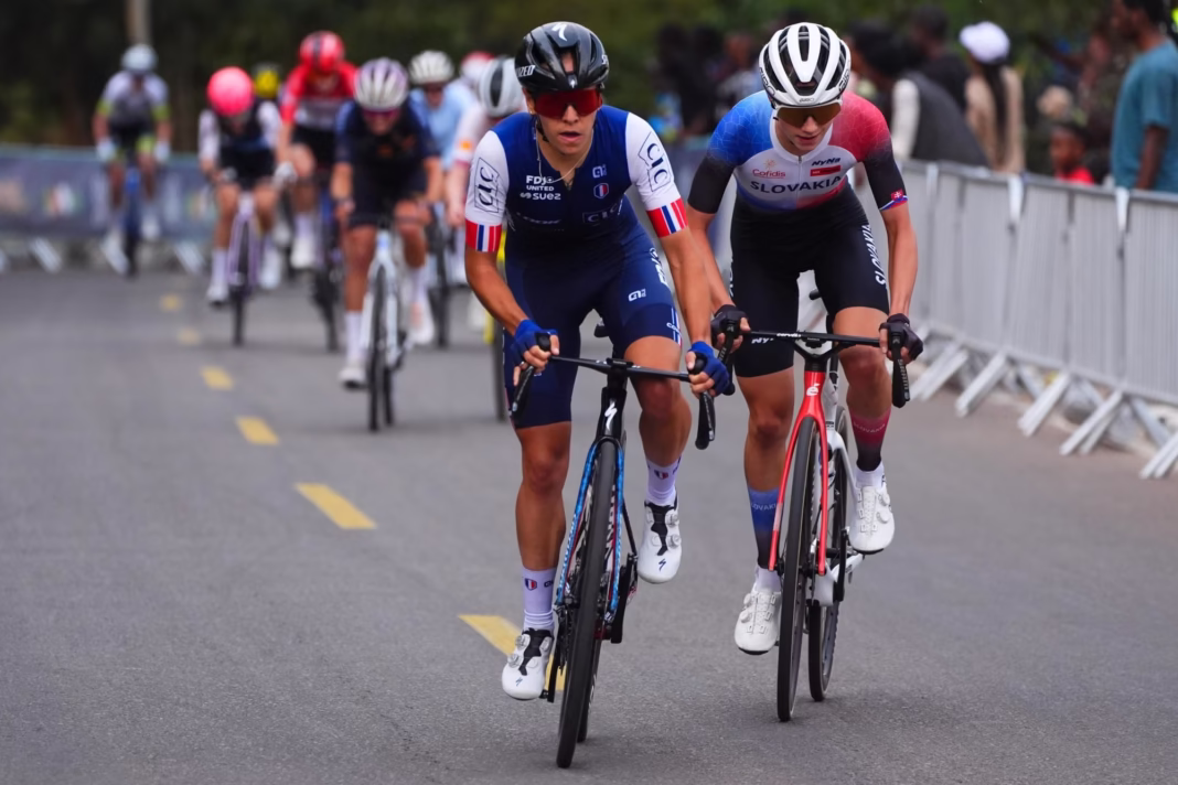 Women’s U23 World Championships time trial 2026 start list, start order and start times
