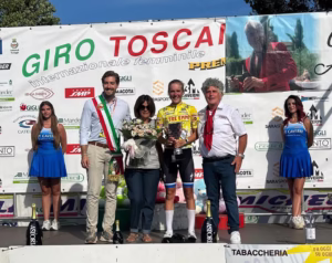 Eline Jansen 2025 Giro Toscana GC