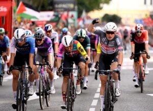 Jasper Philipsen Stage 8 2025 Vuelta Espana