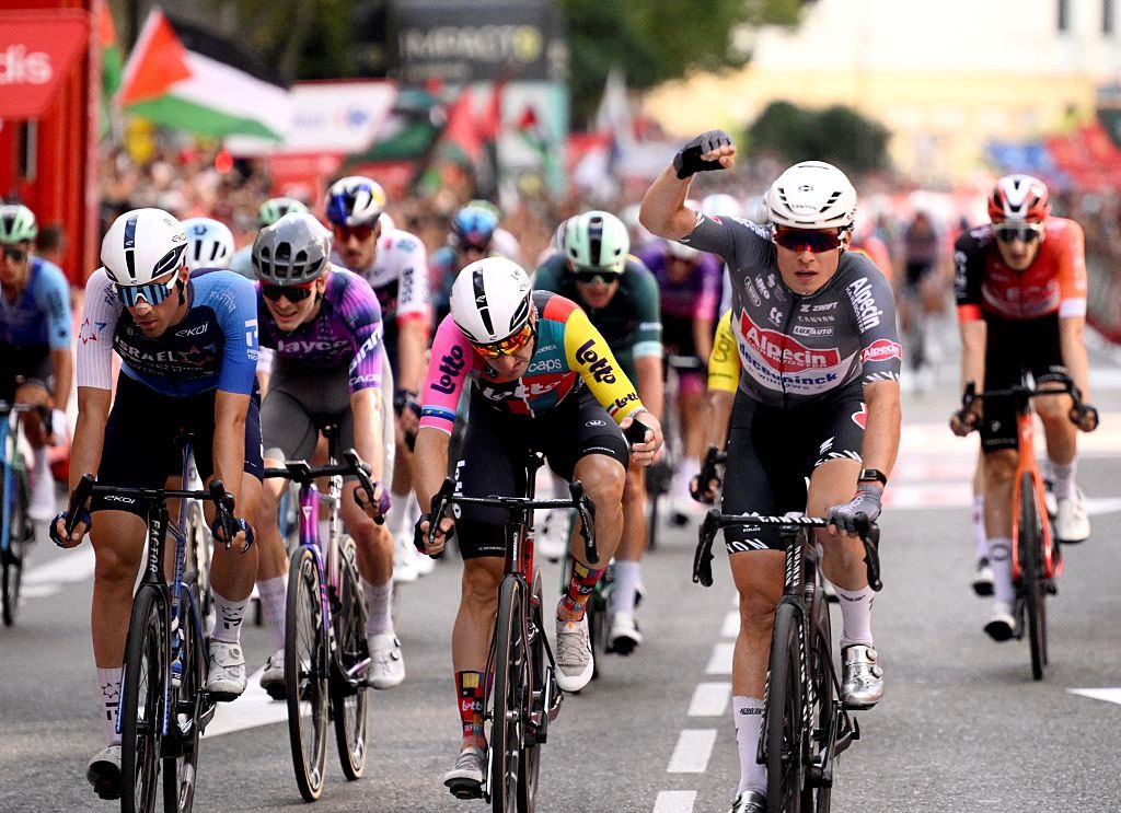 Jasper Philipsen Stage 8 2025 Vuelta Espana