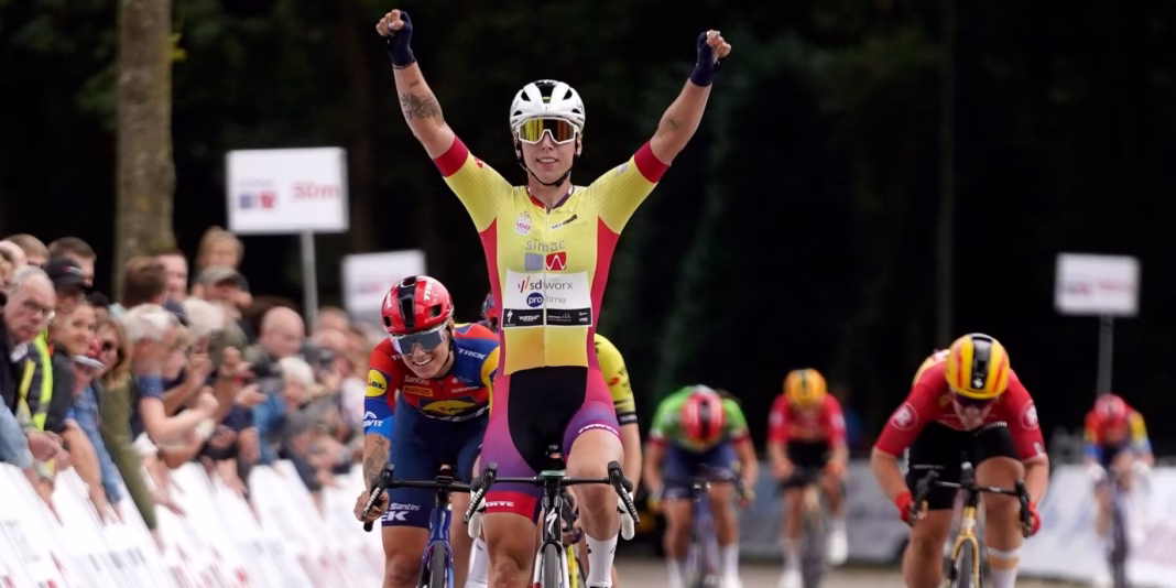 Lorena Wiebes takes second straight win in 2025 Simac Ladies Tour after Stage 2 crosswind drama Lorena Wiebes takes second straight win in 2025 Simac Ladies Tour after Stage 2 crosswind drama