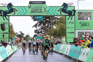 Olav Kooij 2025 Tour of Britain Men Stage 2 (Getty)