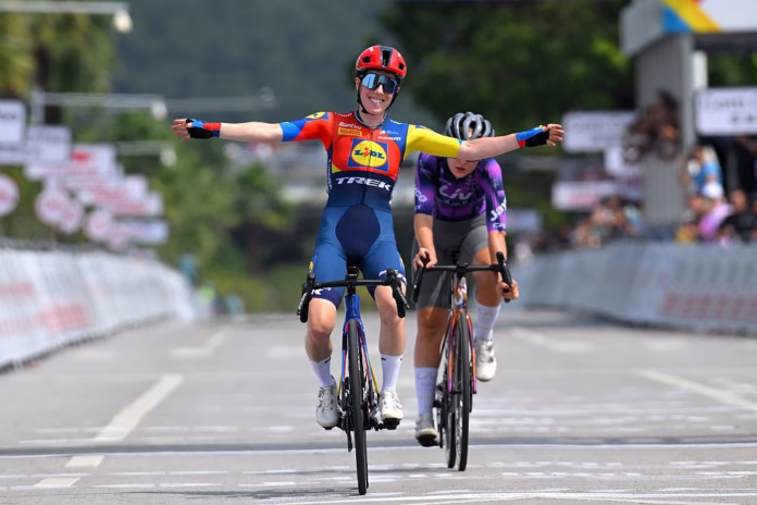 Anna Henderson 2025 Tour of Guangxi