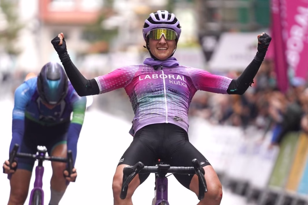 Debora Silvestri claims first professional victory at 2025 GP Ciudad de Eibar Debora Silvestri claims first professional victory at 2025 GP Ciudad de Eibar