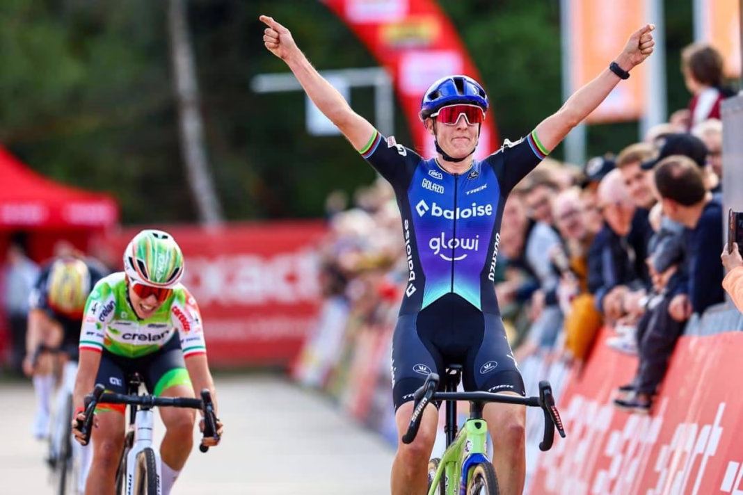 Lucinda Brand takes tight sprint victory at 2025 Exact Cross Essen Lucinda Brand takes tight sprint victory at 2025 Exact Cross Essen