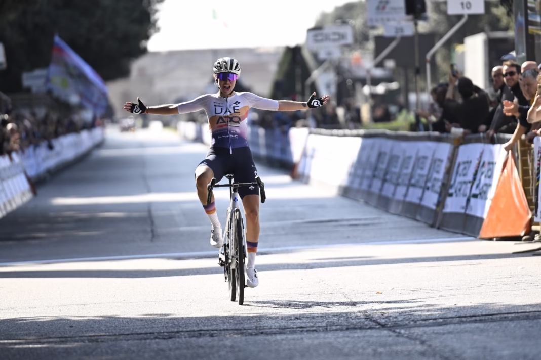 Silvia Persico strikes late to win inaugural 2025 Veneto Women in Verona Silvia Persico strikes late to win inaugural 2025 Veneto Women in Verona