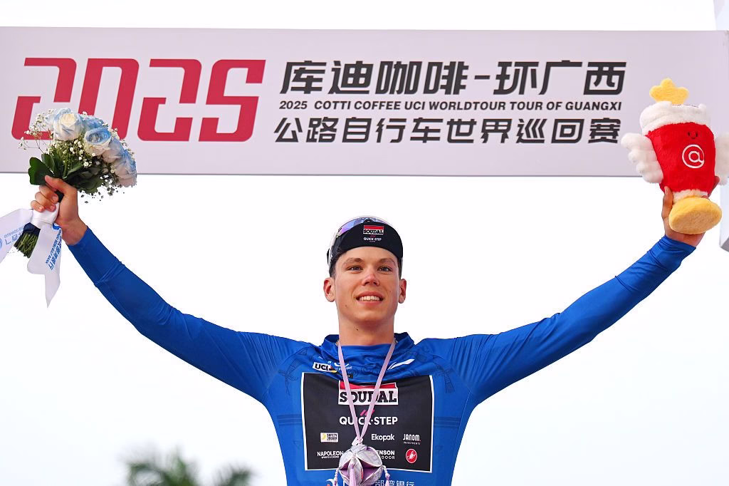 How to watch Tour of Guangxi 2026 in the UK