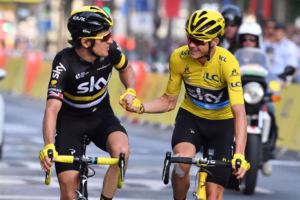 Geraint Thomas Chris Froome 2016 Tour de France